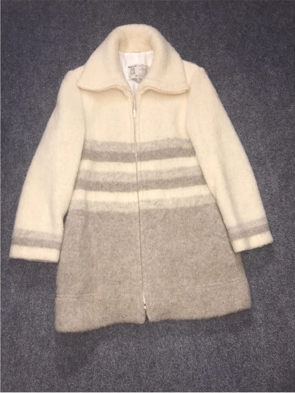 vintage 70’s hilda sweater jacket wool small